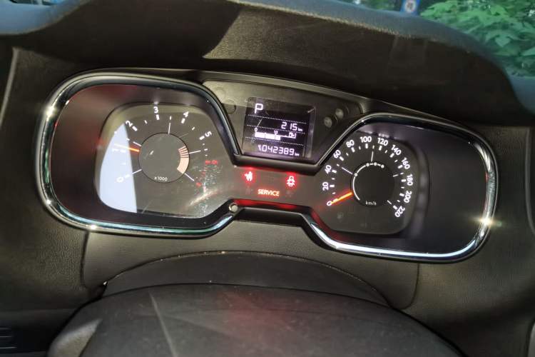 Used Citroen C4 Sega 2018 1.6L Automatic Luxury Model Instrument Cluster