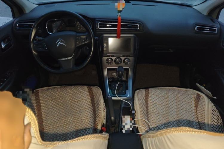 Used Citroen C4 Sega 2018 1.6L Automatic Luxury Model Interior 2