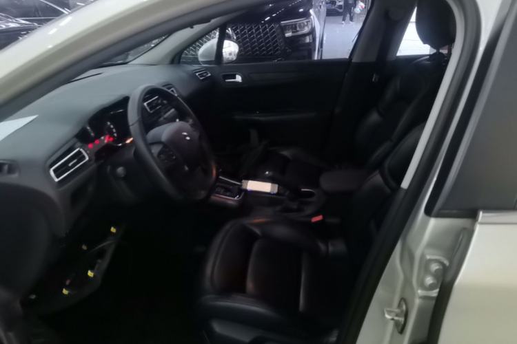 Used Citroen C4 Sega 2018 1.6L Automatic Luxury Model Left Front Seat