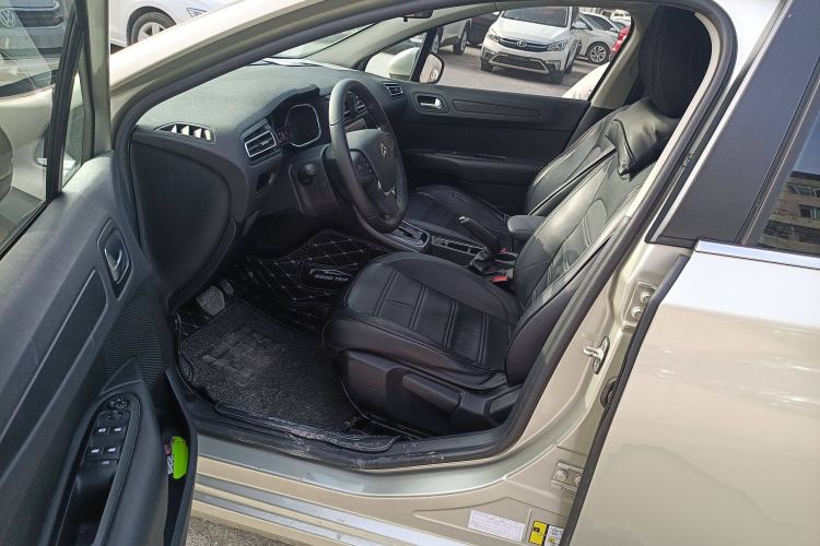 Used Citroen C4 Sega 2018 1.6L Automatic Luxury Model Left Front Seat