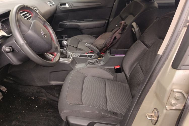 Used Citroen C4 Sega 2018 1.6L Manual Comfort Model Left Front Seat