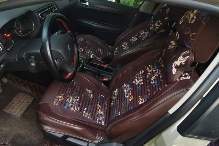 Used Citroen C4 Sega 2018 1.6L Automatic Luxury Model Left Front Seat