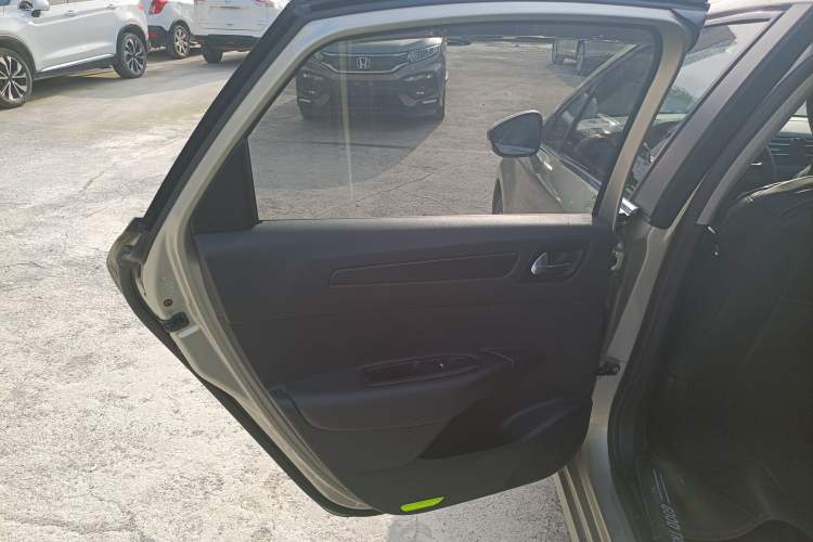 Used Citroen C4 Sega 2018 1.6L Automatic Luxury Model Left Rear Door Interior