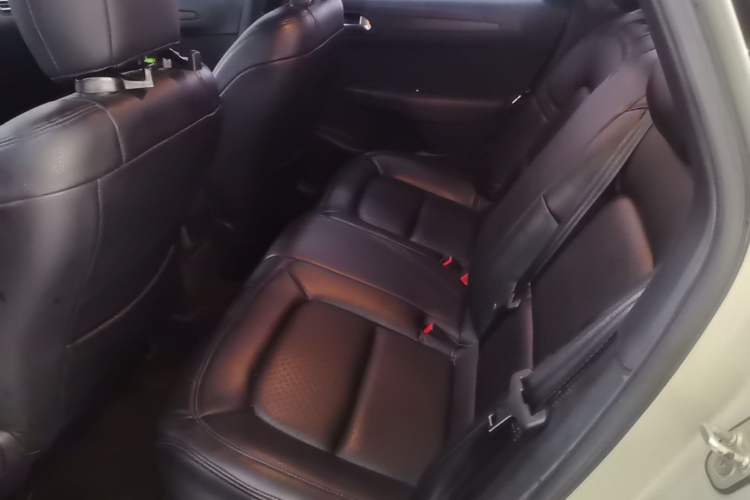Used Citroen C4 Sega 2018 1.6L Automatic Luxury Model Left Rear Seat