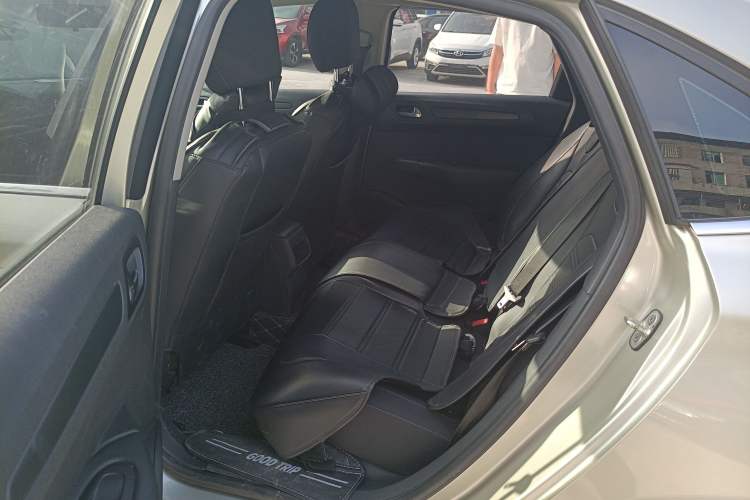 Used Citroen C4 Sega 2018 1.6L Automatic Luxury Model Left Rear Seat