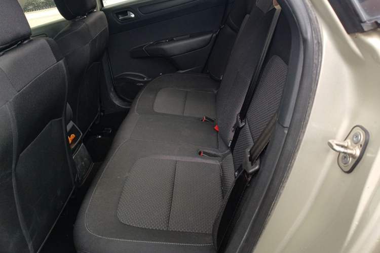 Used Citroen C4 Sega 2018 1.6L Manual Comfort Model Left Rear Seat