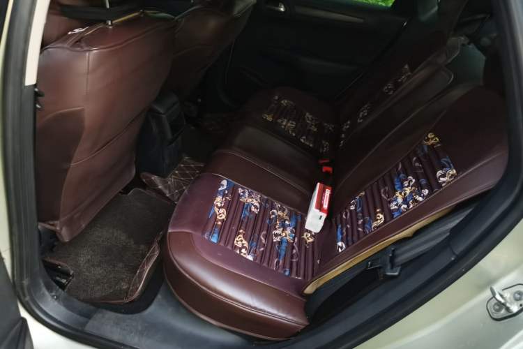 Used Citroen C4 Sega 2018 1.6L Automatic Luxury Model Left Rear Seat