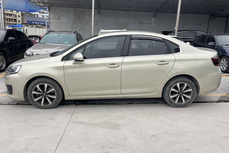 Used Citroen C4 Sega 2018 1.6L Automatic Luxury Model Left Side