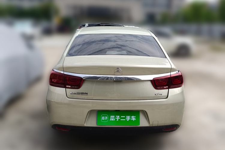 Used Citroen C4 Sega 2018 1.6L Automatic Luxury Model Rear