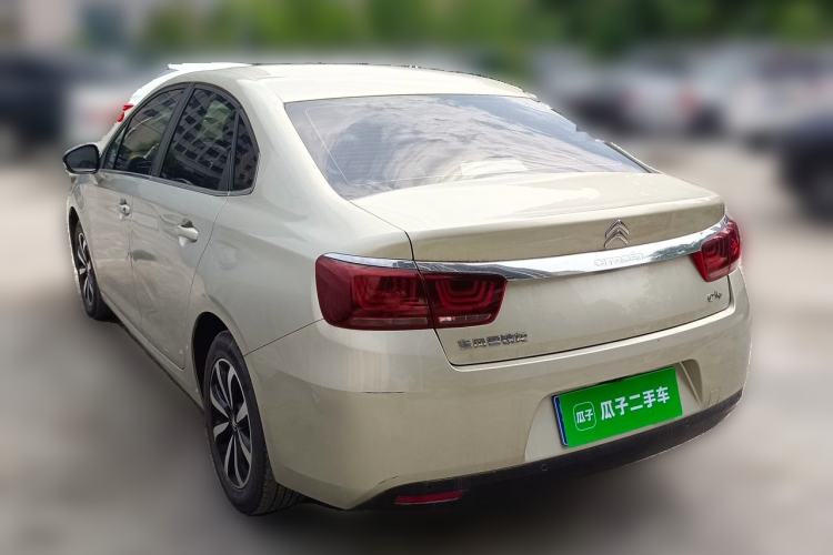 Used Citroen C4 Sega 2018 1.6L Automatic Luxury Model Rear Left 45 Deg