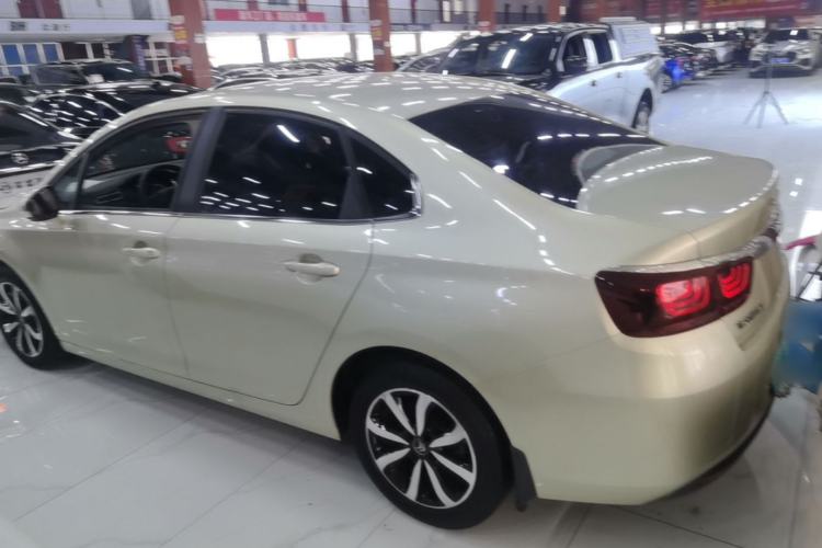 Used Citroen C4 Sega 2018 1.6L Automatic Luxury Model Rear Left 45 Deg