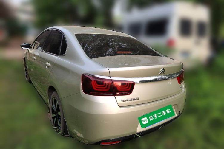 Used Citroen C4 Sega 2018 1.6L Automatic Luxury Model Rear Left 45 Deg