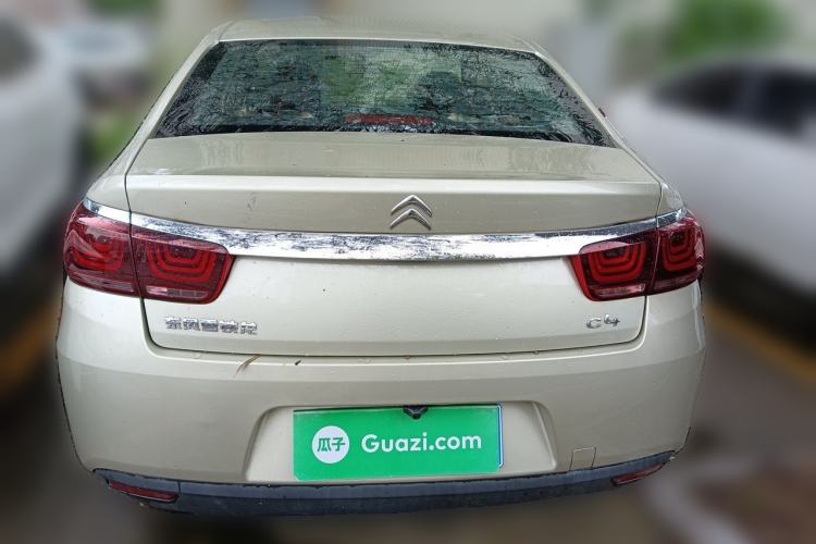 Used Citroen C4 Sega 2018 1.6L Manual Comfort Model Rear
