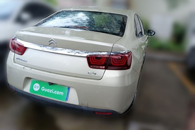Used Citroen C4 Sega 2018 1.6L Manual Comfort Model Rear Right 45 Deg
