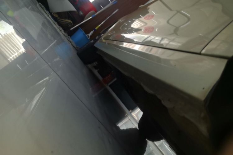 Used Citroen C4 Sega 2018 1.6L Automatic Luxury Model Right Side Sill