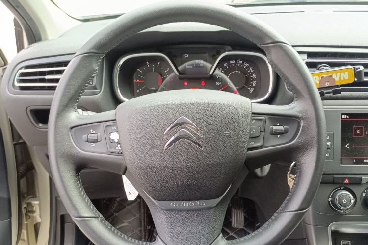 Used Citroen C4 Sega 2018 1.6L Automatic Luxury Model Steering Wheel