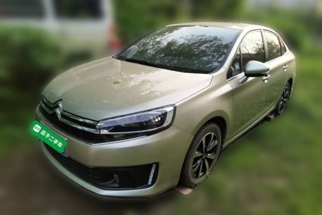 Used Citroen C4 Sega 2018 1.6L Automatic Luxury Model