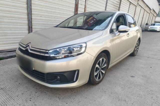 Used Citroen C4 Sega 2018 1.6L Manual Luxury Model