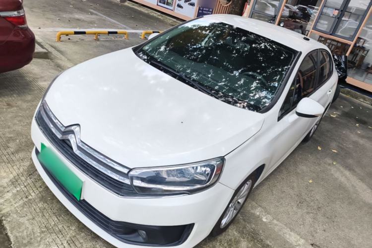 Ojetý Citroen C4 Sega 2018 1.6L Automatic Comfort Model Guazi used car, China used car export, Used car for sale, Used  cars, Cheapest cars for sale