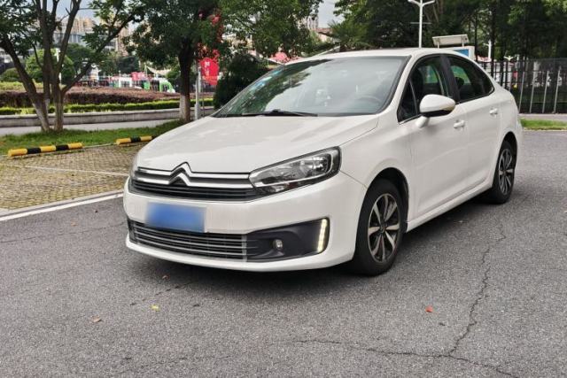 Used Citroen C4 Sega 2018 1.6L Manual Luxury Model