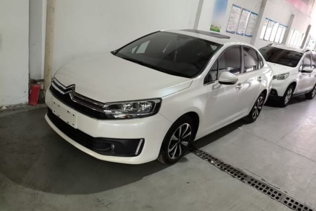 Used Citroen C4 Sega 2018 1.6L Automatic Luxury Model