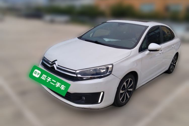 Citroen C4 Sega 2018 1.6L Automatic Luxury Model de segunda mano Guazi used car, China used car export, Used car for sale, Used cars, Cheapest cars for sale