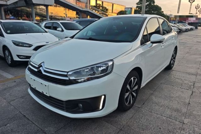 Used Citroen C4 Sega 2018 1.6L Automatic Luxury Model