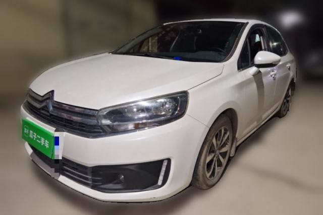 Used Citroen C4 Sega 2018 1.6L Manual Luxury Model