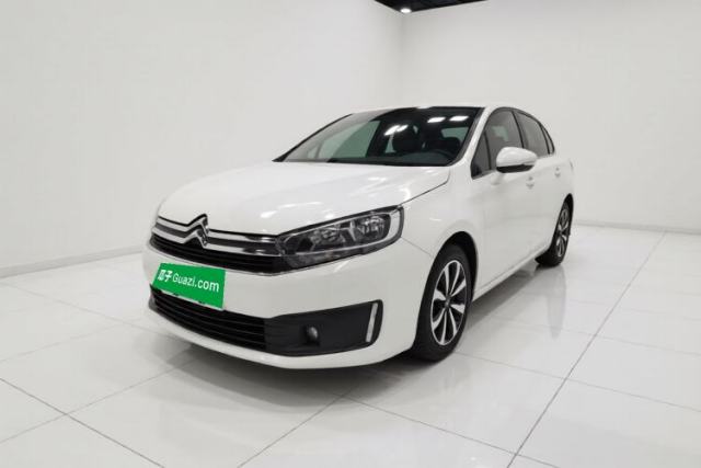 Used Citroen C4 Sega 2018 1.6L Automatic Luxury Model