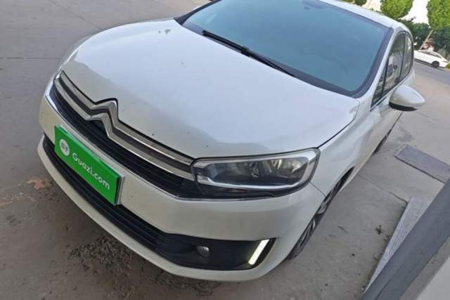Used Citroen C4 Sega 2018 1.6L Manual Luxury Model