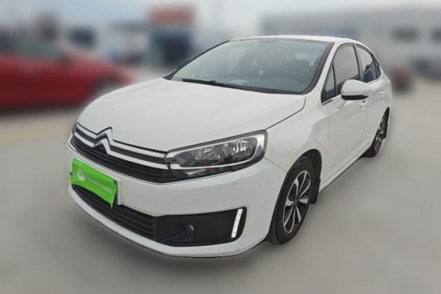 Used Citroen C4 Sega 2018 1.6L Automatic Luxury Model