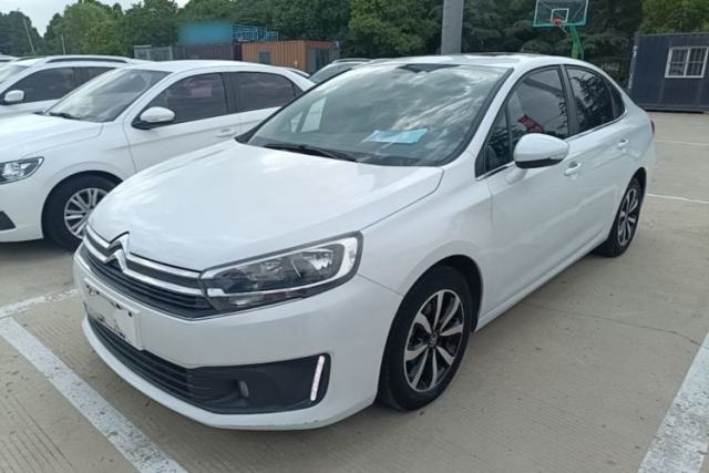 Used Citroen C4 Sega 2018 1.6L Manual Luxury Model