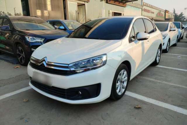 Used Citroen C4 Sega 2018 1.6L Manual Comfort Model