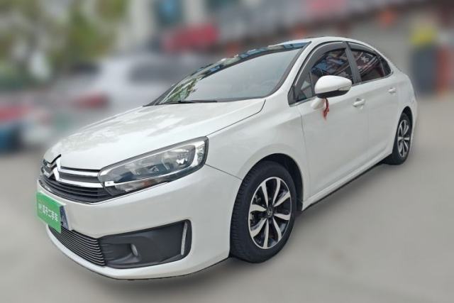 Used Citroen C4 Sega 2018 1.6L Automatic Luxury Model