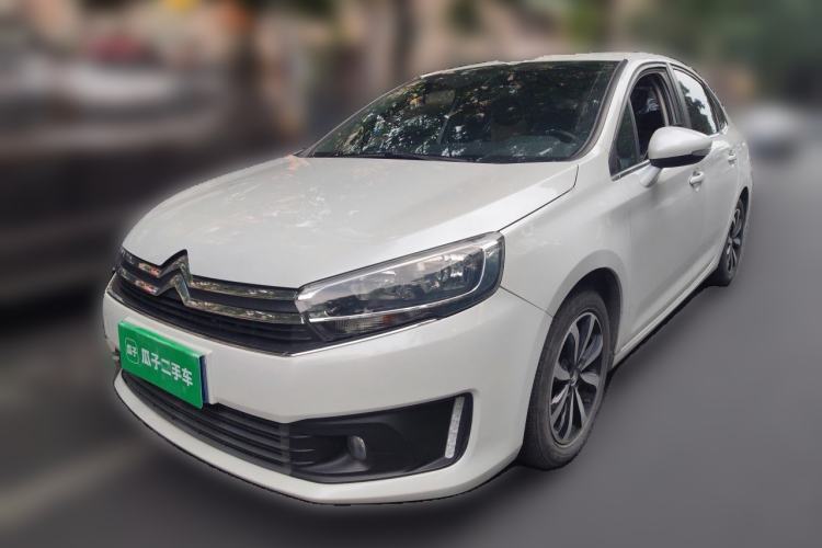 Used Citroen C4 Sega 2018 1.6L Manual Luxury Model Guazi used car, China used car export, Used car for sale, Used cars, Cheapest cars for sale