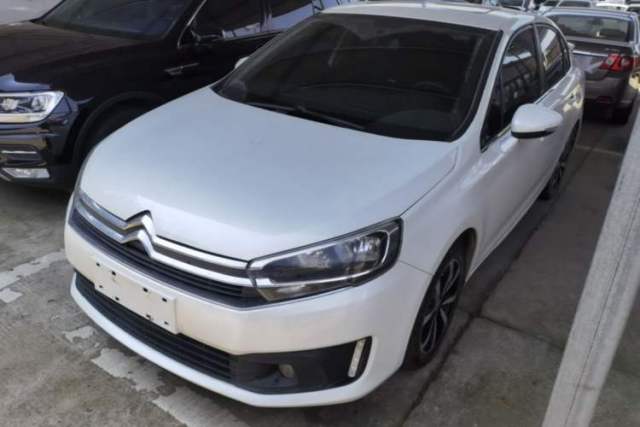 Used Citroen C4 Sega 2018 1.6L Automatic Luxury Model