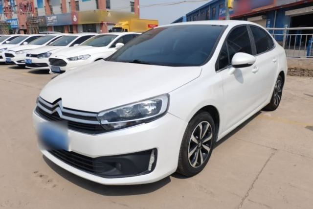 Used Citroen C4 Sega 2018 1.6L Automatic Luxury Model
