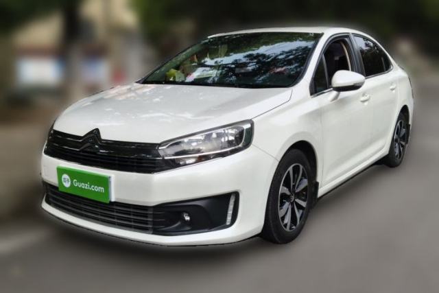 Used Citroen C4 Sega 2018 1.6L Automatic Luxury Model