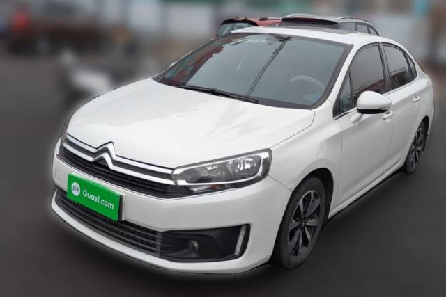 Used Citroen C4 Sega 2018 1.6L Automatic Luxury Model