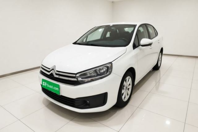 Citroen C4 Sega 2018 1.6L Manual Comfort Model usado