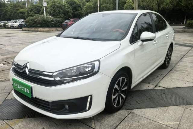Used Citroen C4 Sega 2018 1.6L Automatic Luxury Model