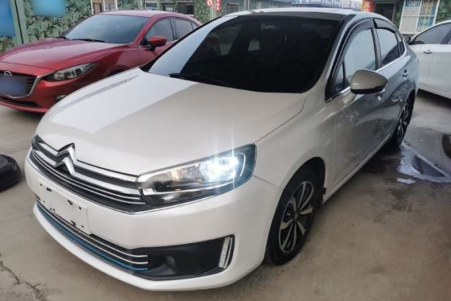 Used Citroen C4 Sega 2018 1.6L Automatic Luxury Model