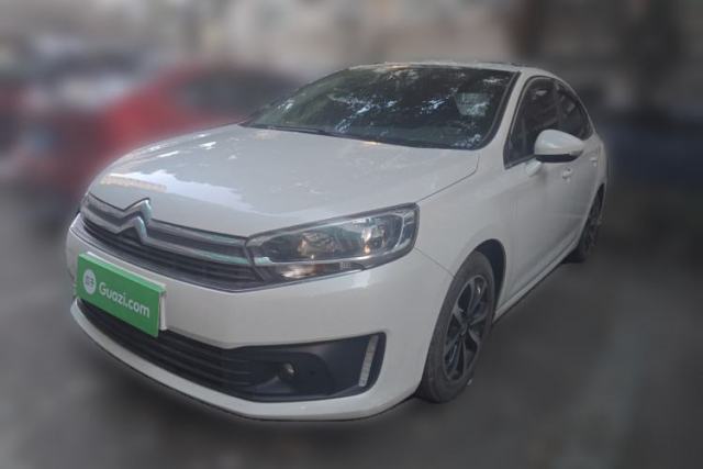 Used Citroen C4 Sega 2018 1.6L Automatic Luxury Model