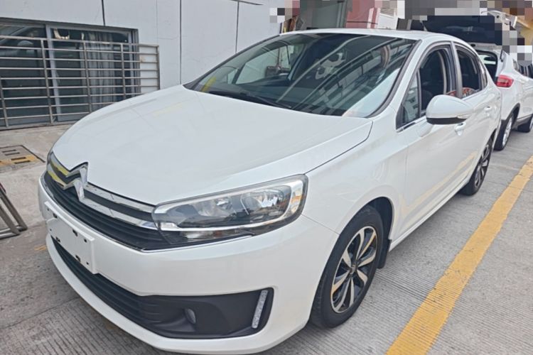 Citroen C4 Sega 2018 1.6L Automatic Luxury Model usado Guazi used car, China used car export, Used car for sale, Used cars, Cheapest cars for sale