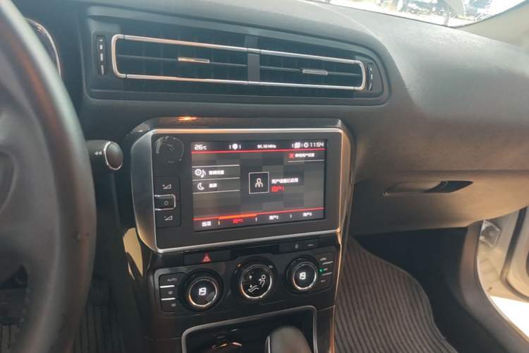 Used Citroen C4 Sega 2018 230THP Automatic Flagship Edition Audio And AC Panel