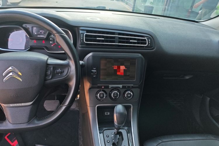 Used Citroen C4 Sega 2018 1.6L Automatic Luxury Model Audio And AC Panel