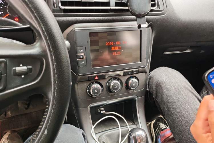 Used Citroen C4 Sega 2018 1.6L Manual Luxury Model Audio And AC Panel