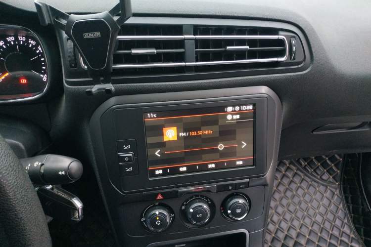 Used Citroen C4 Sega 2018 1.6L Manual Comfort Model Audio And AC Panel