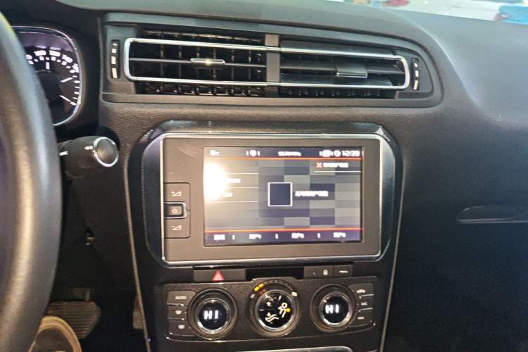 Used Citroen C4 Sega 2018 230THP Automatic Flagship Edition Audio And AC Panel