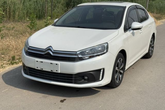 Used Citroen C4 Sega 2018 1.6L Automatic Luxury Model